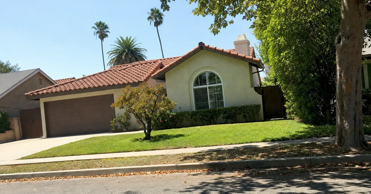 Residential Garage Door — Los Angeles, CA